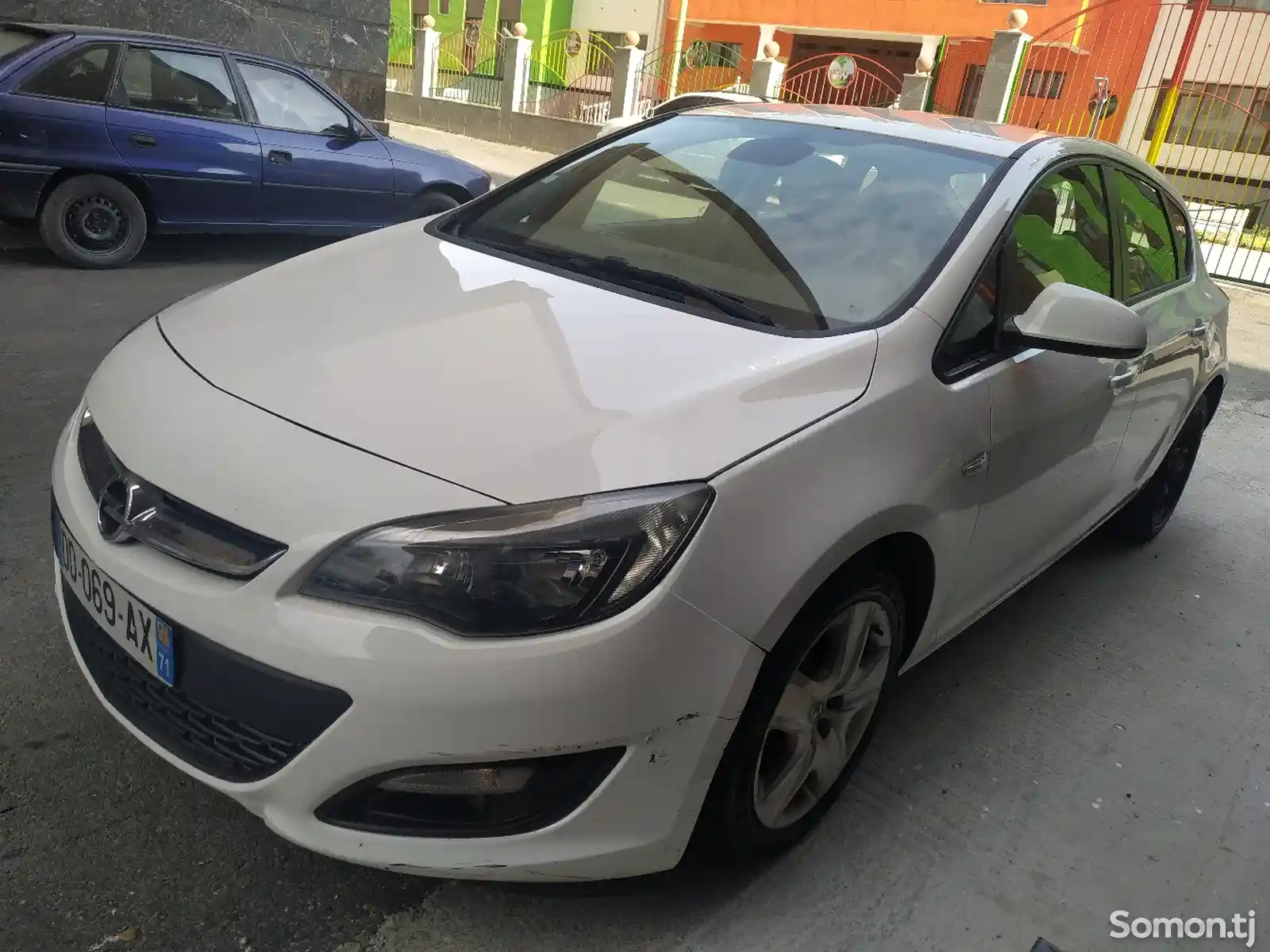 Opel Astra J, 2014-3