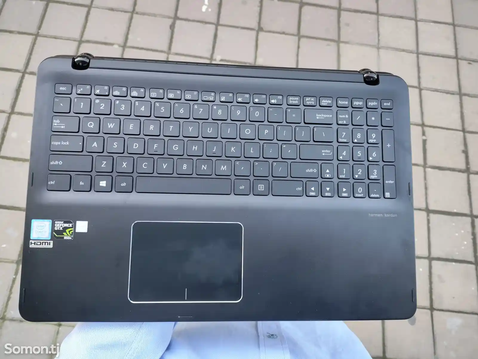 Ноутбук Asus Core i7 15.6 inch 4K-3