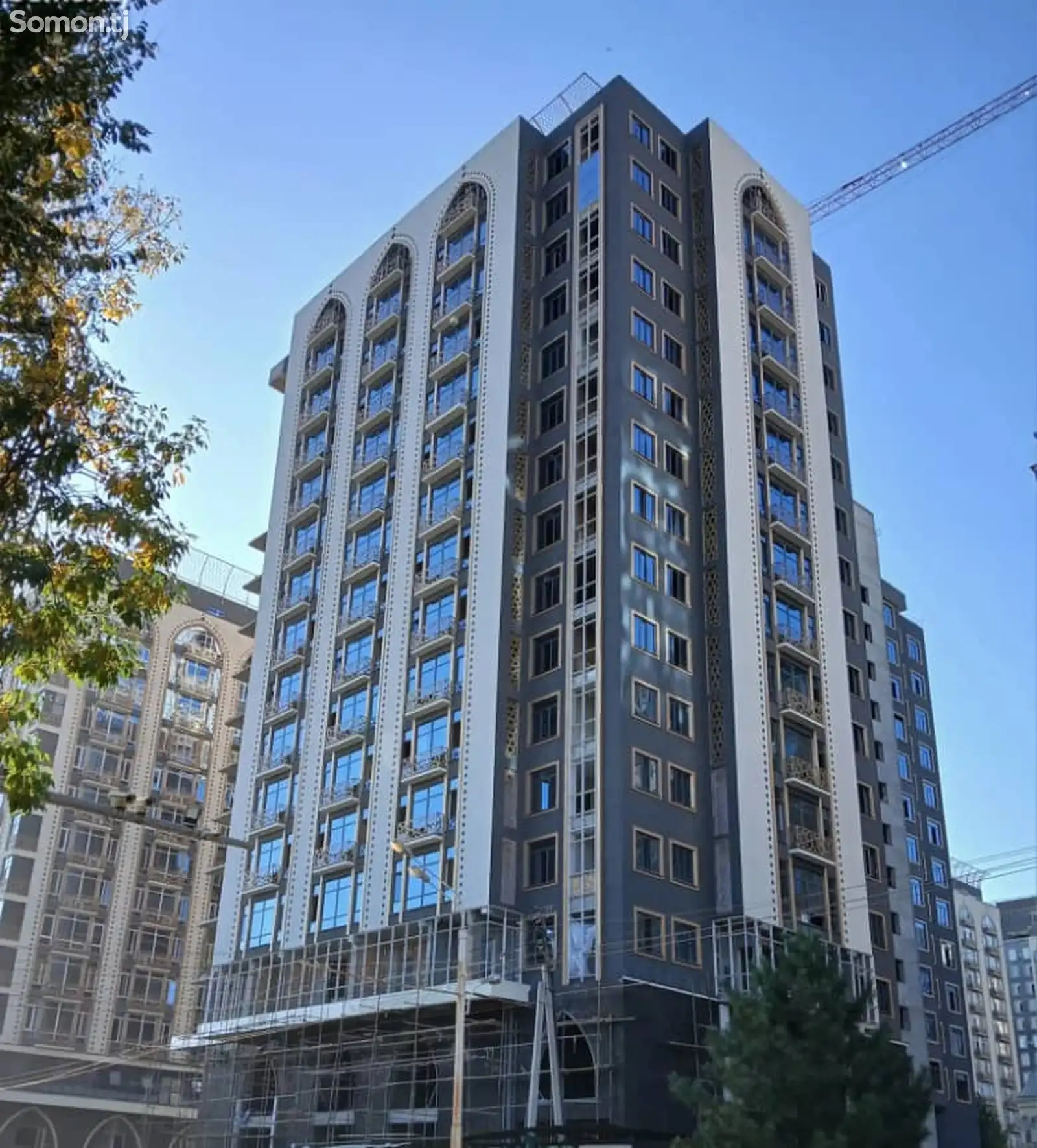 2-комн. квартира, 7 этаж, 65 м², Сомони-1