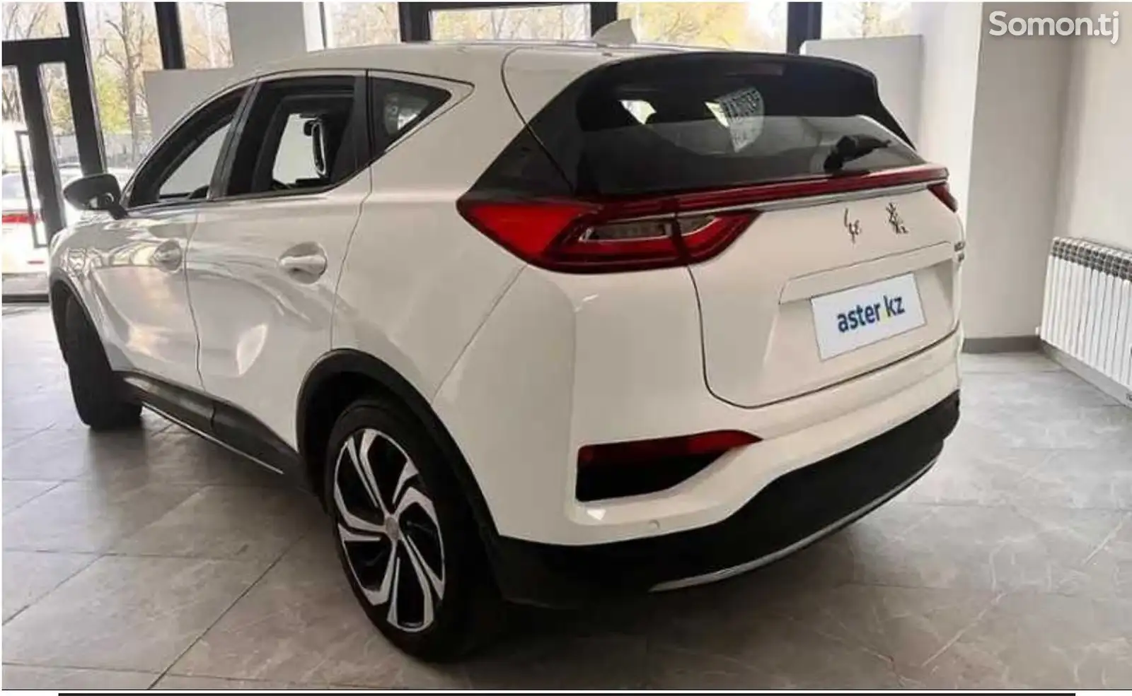 Hongqi E-HS3, 2019-2