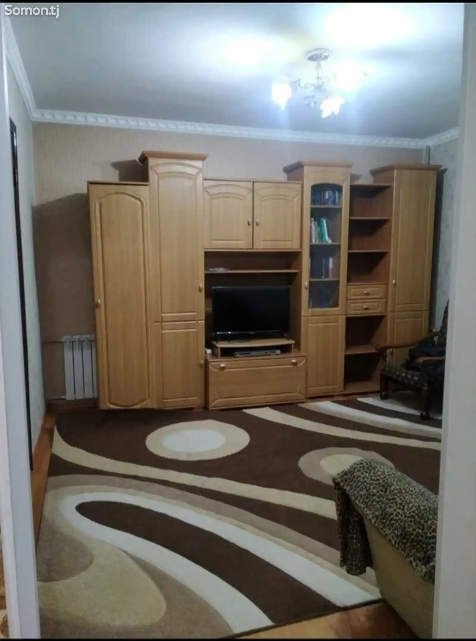 2-комн. квартира, 3 этаж, 60м², Шохмансур-3