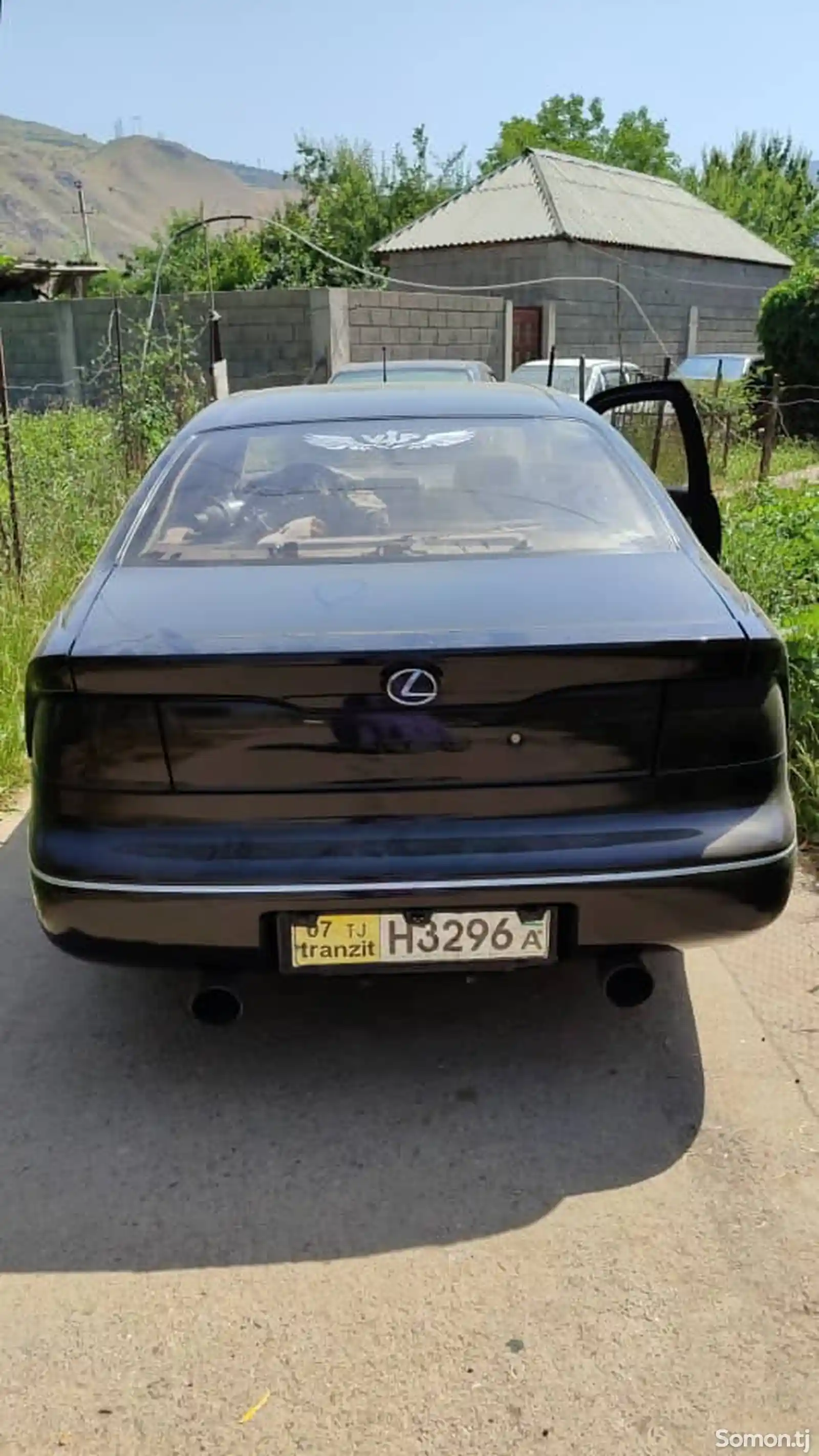 Toyota Aristo, 1995-11