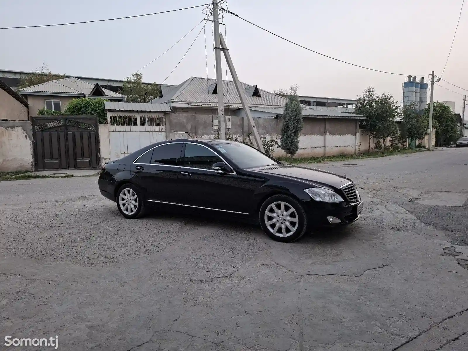 Mercedes-Benz S class, 2007-1