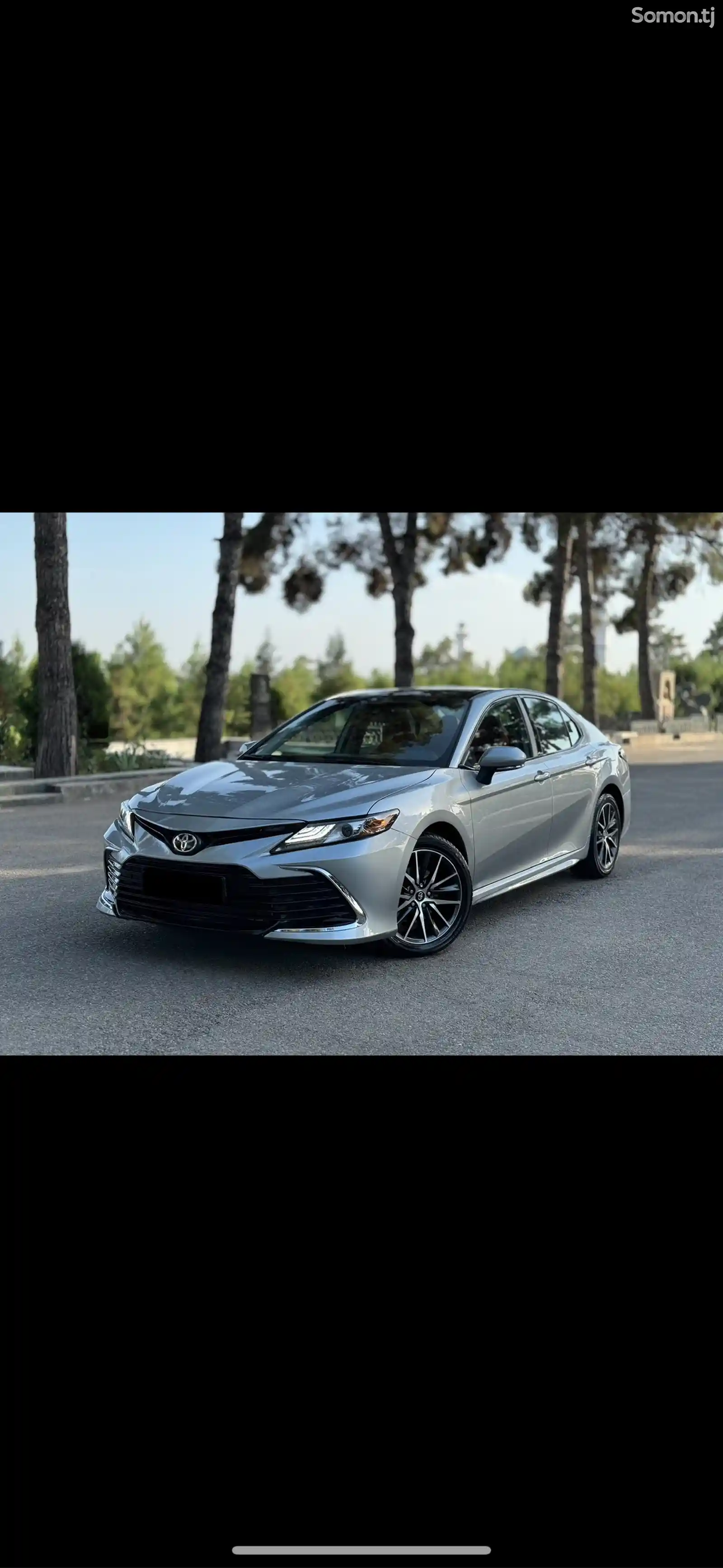 Toyota Camry, 2020-1