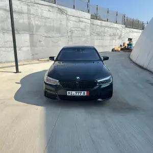 BMW 5 series, 2018