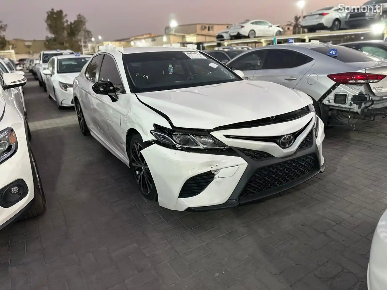 Toyota Camry, 2018-2