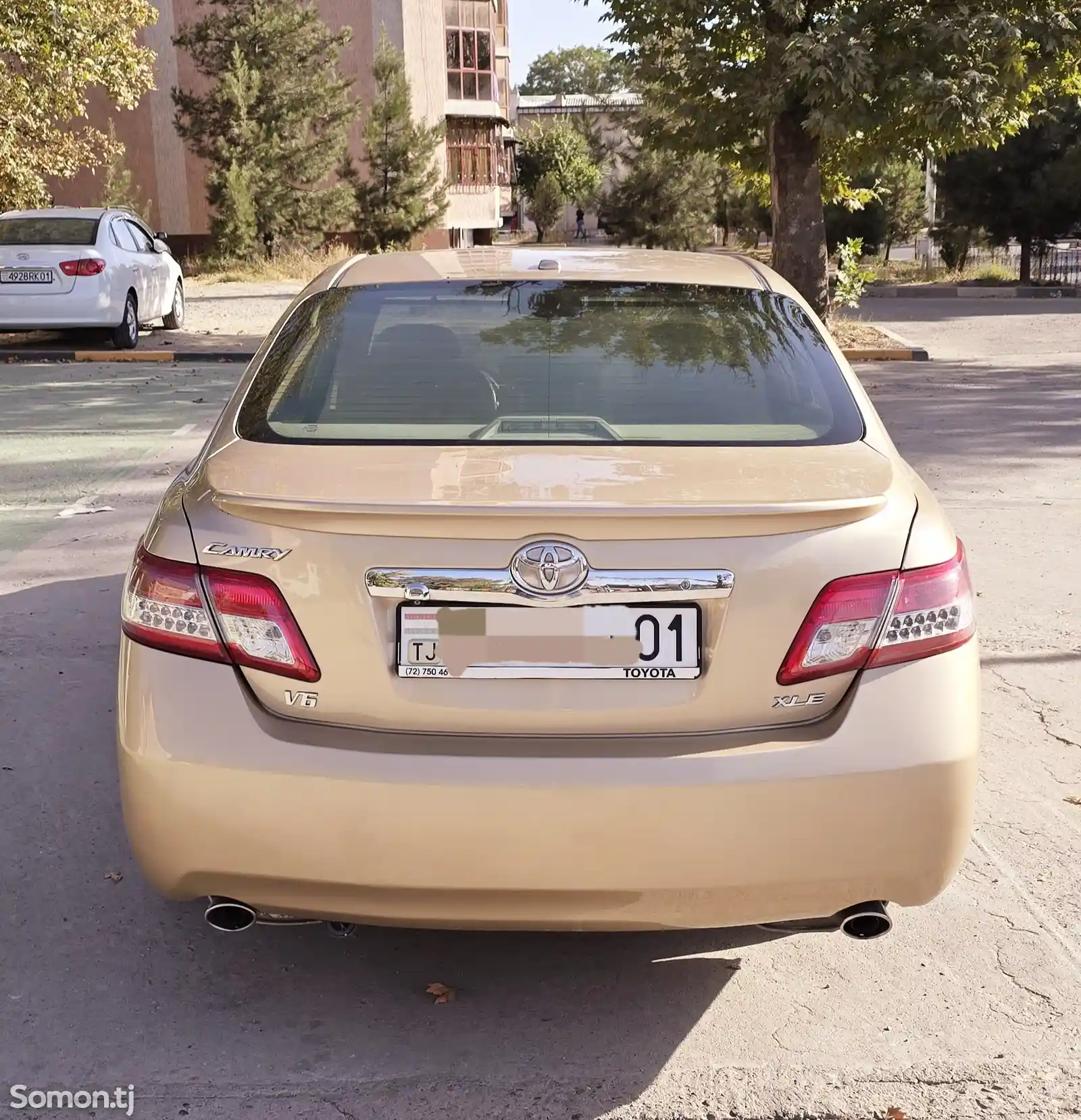 Toyota Camry, 2010-4