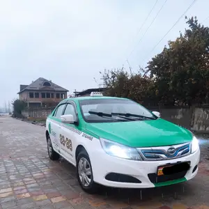 BYD E5, 2019