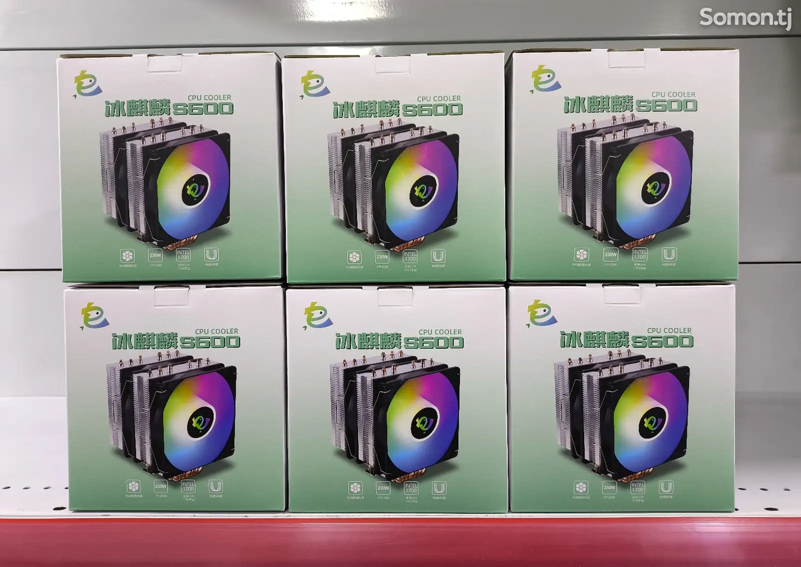 Кулер для процессора S600 Rgb TDP 250W-1