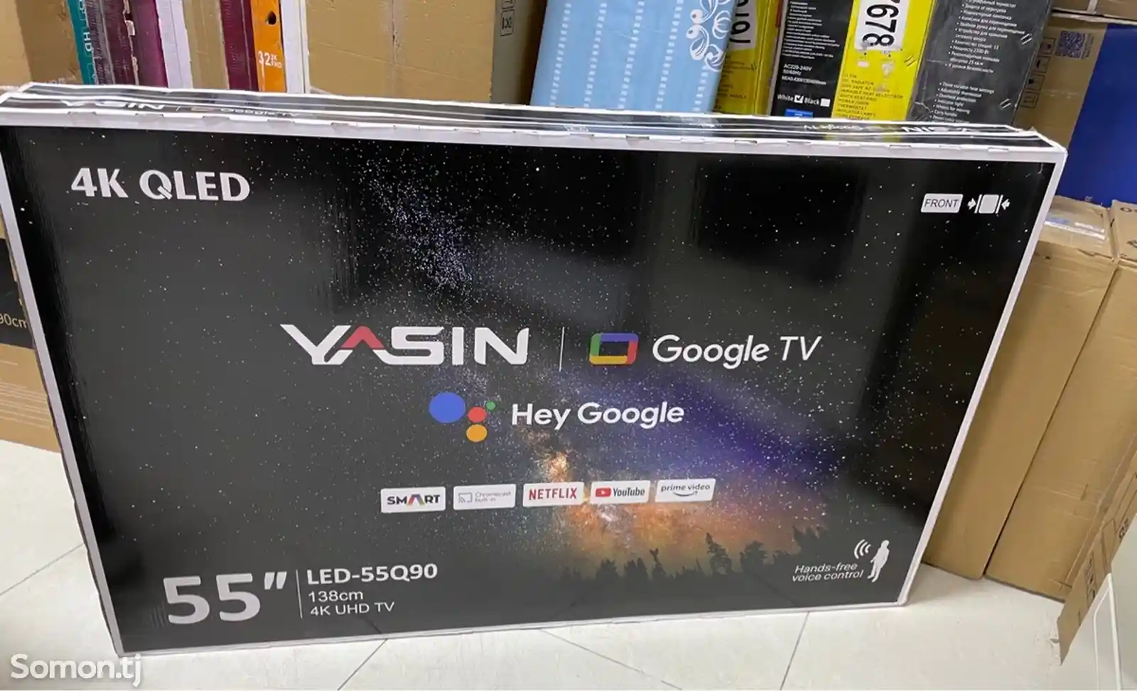 Телевизор Yasin 55 дюйм-1
