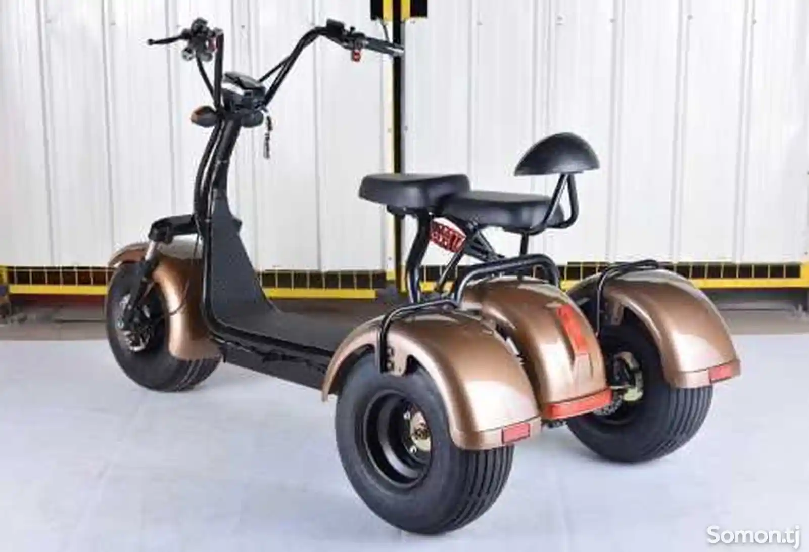 Скутер трицикл-3
