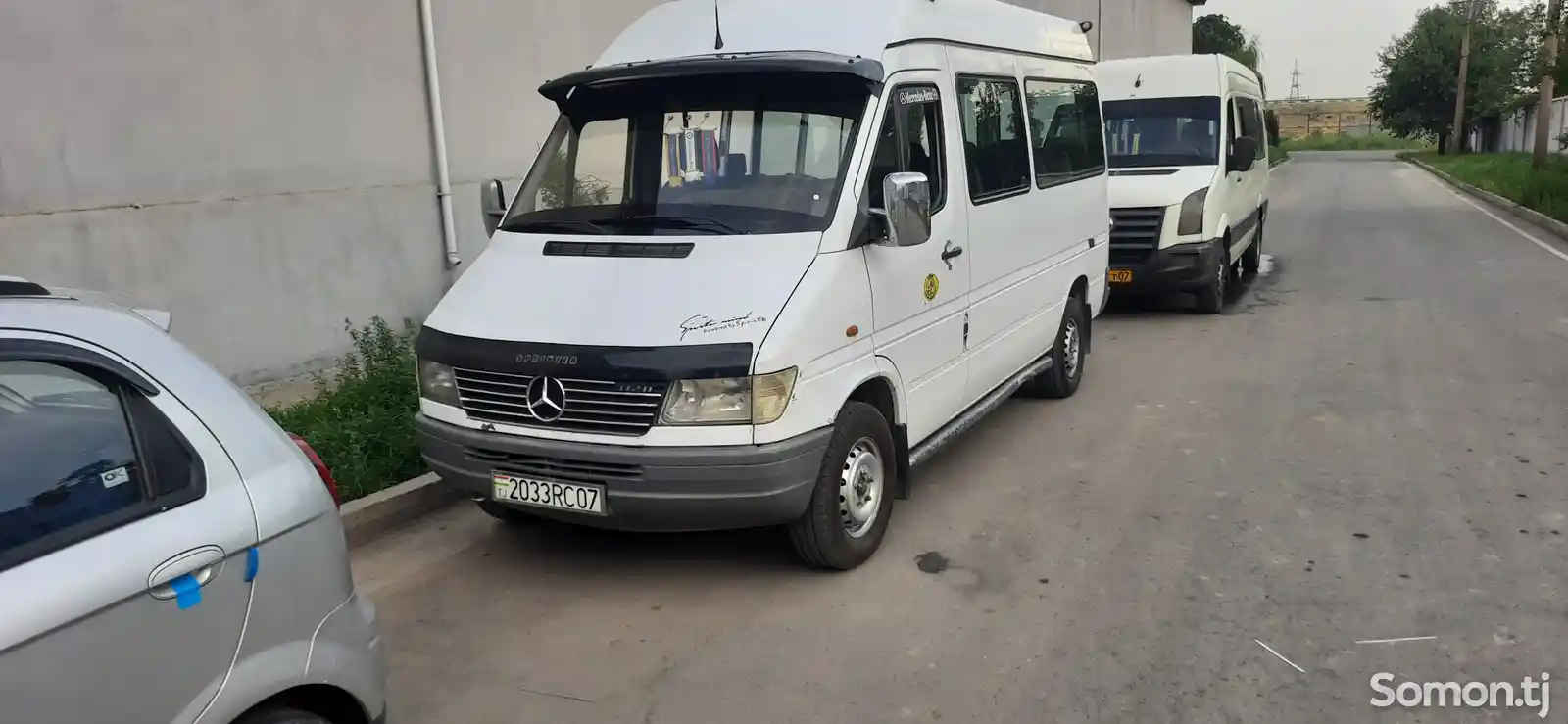 Mercedes-Benz Sprinter, 2000-1