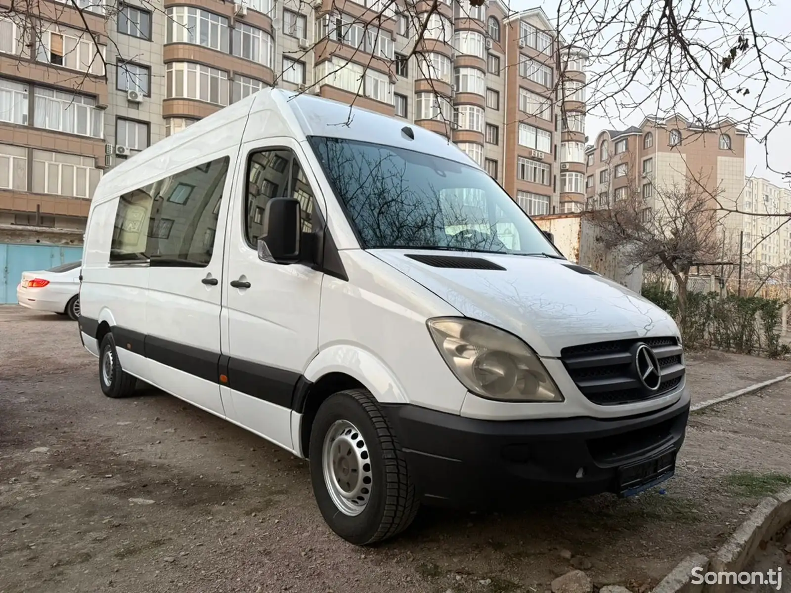 Фургон Mercedes-Benz Sprinter, 2012-1