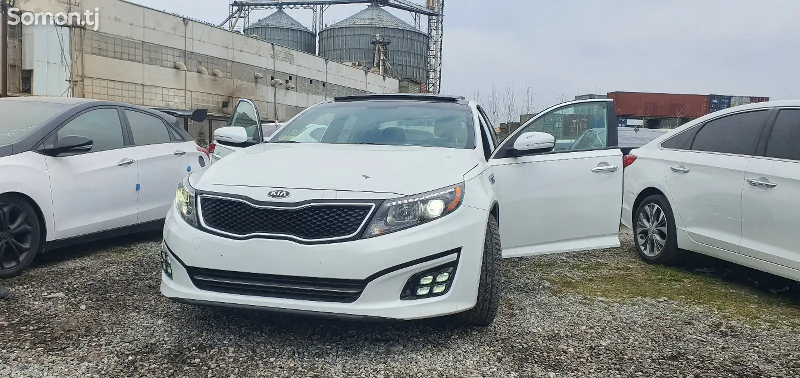 Kia Optima, 2014-1