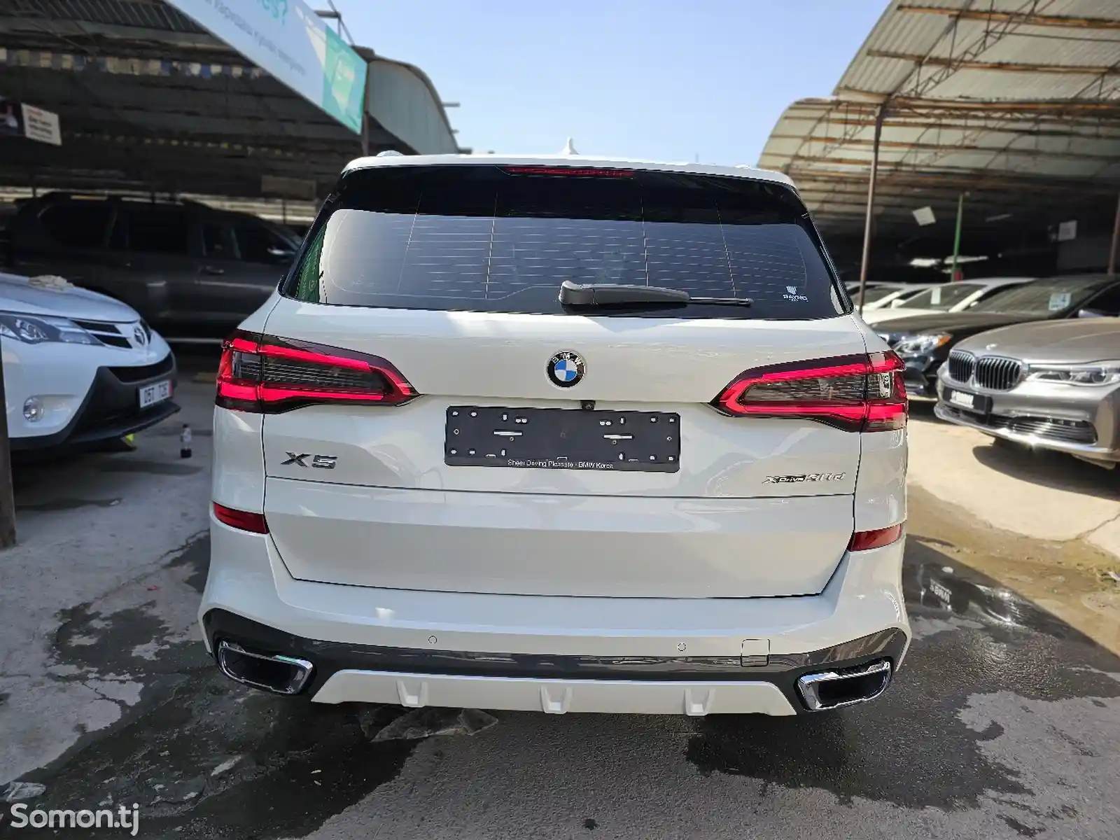 BMW X5, 2019-8