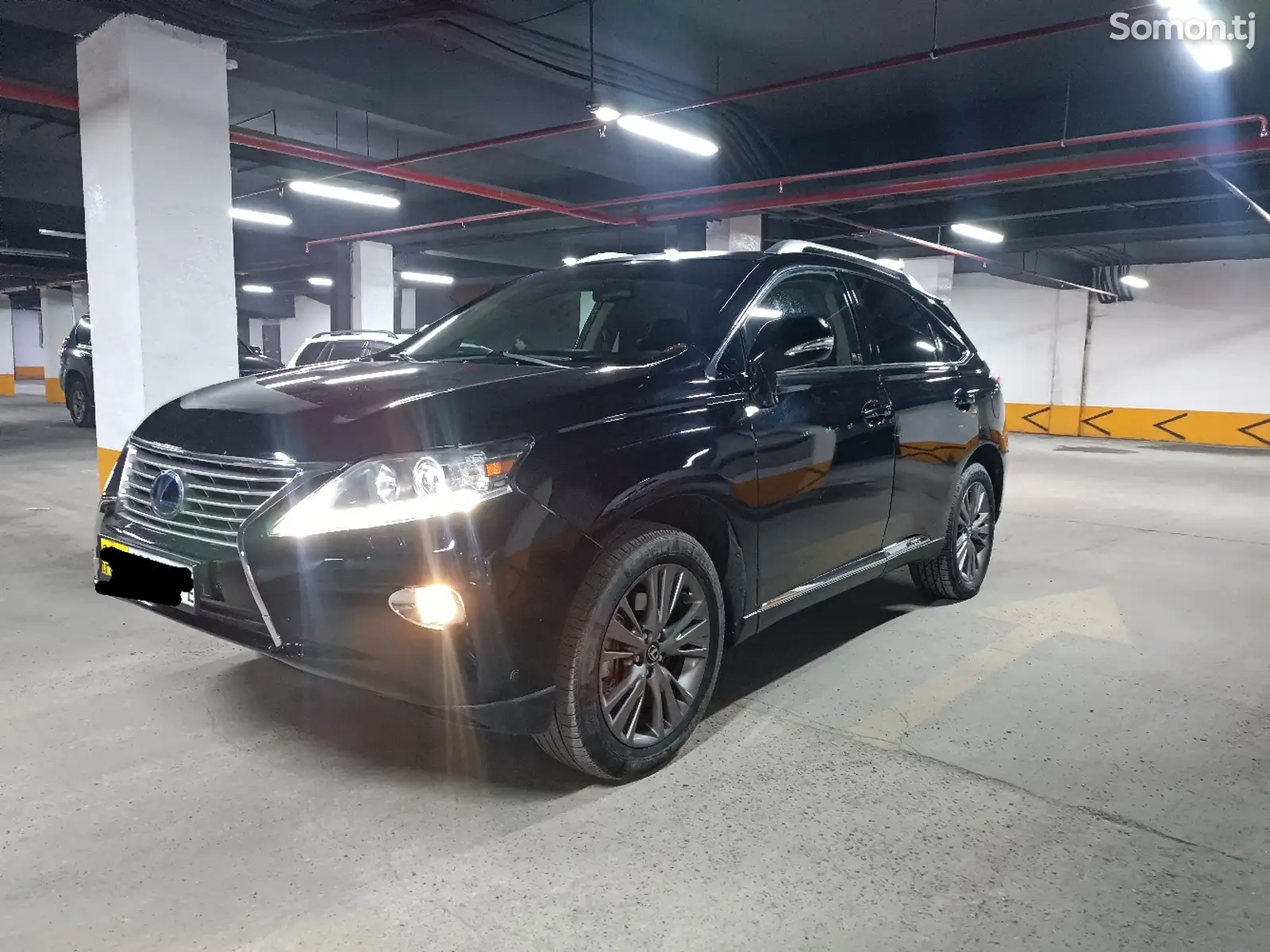 Lexus RX series, 2010-1