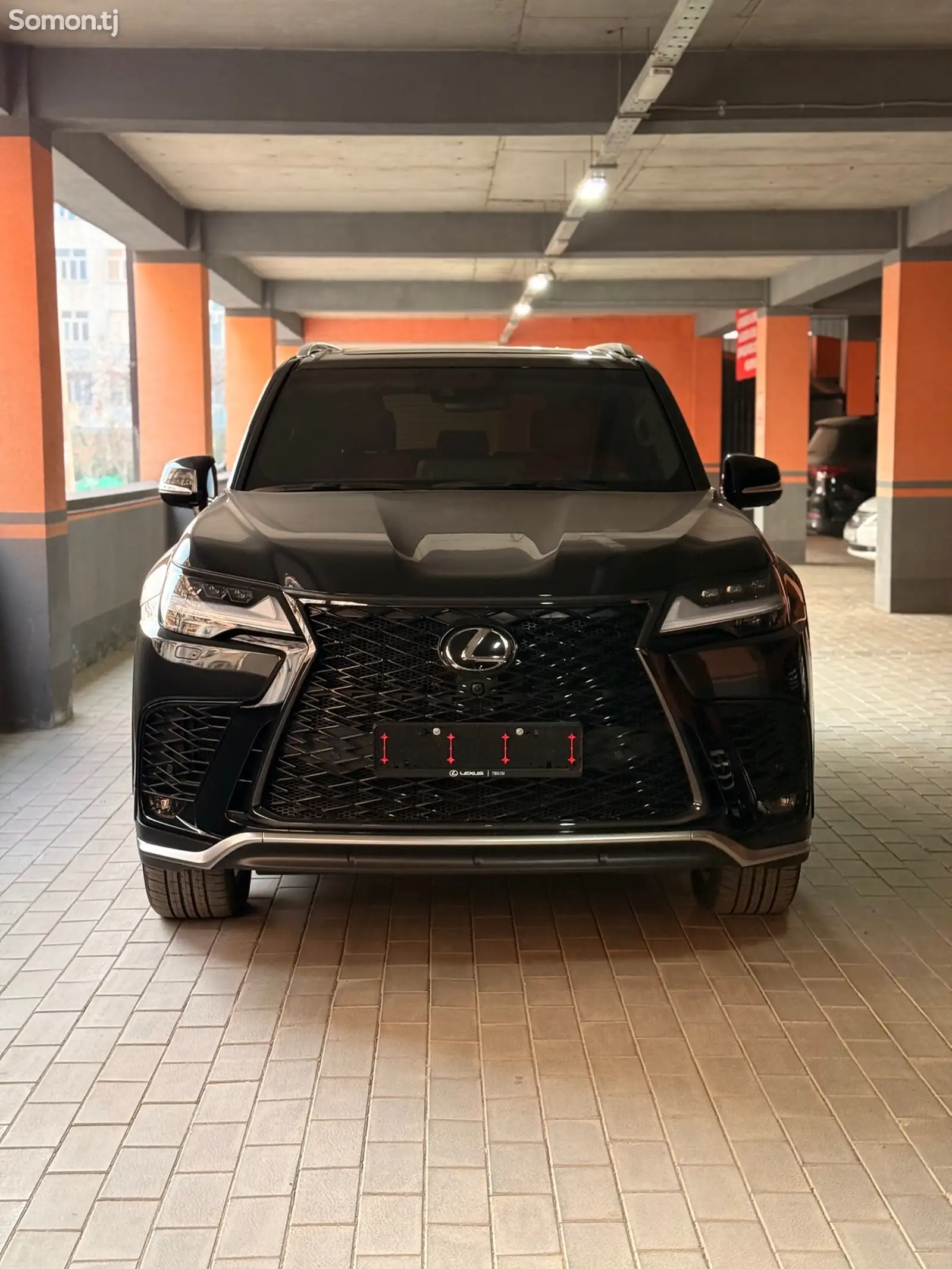 Lexus LX series, 2024-1