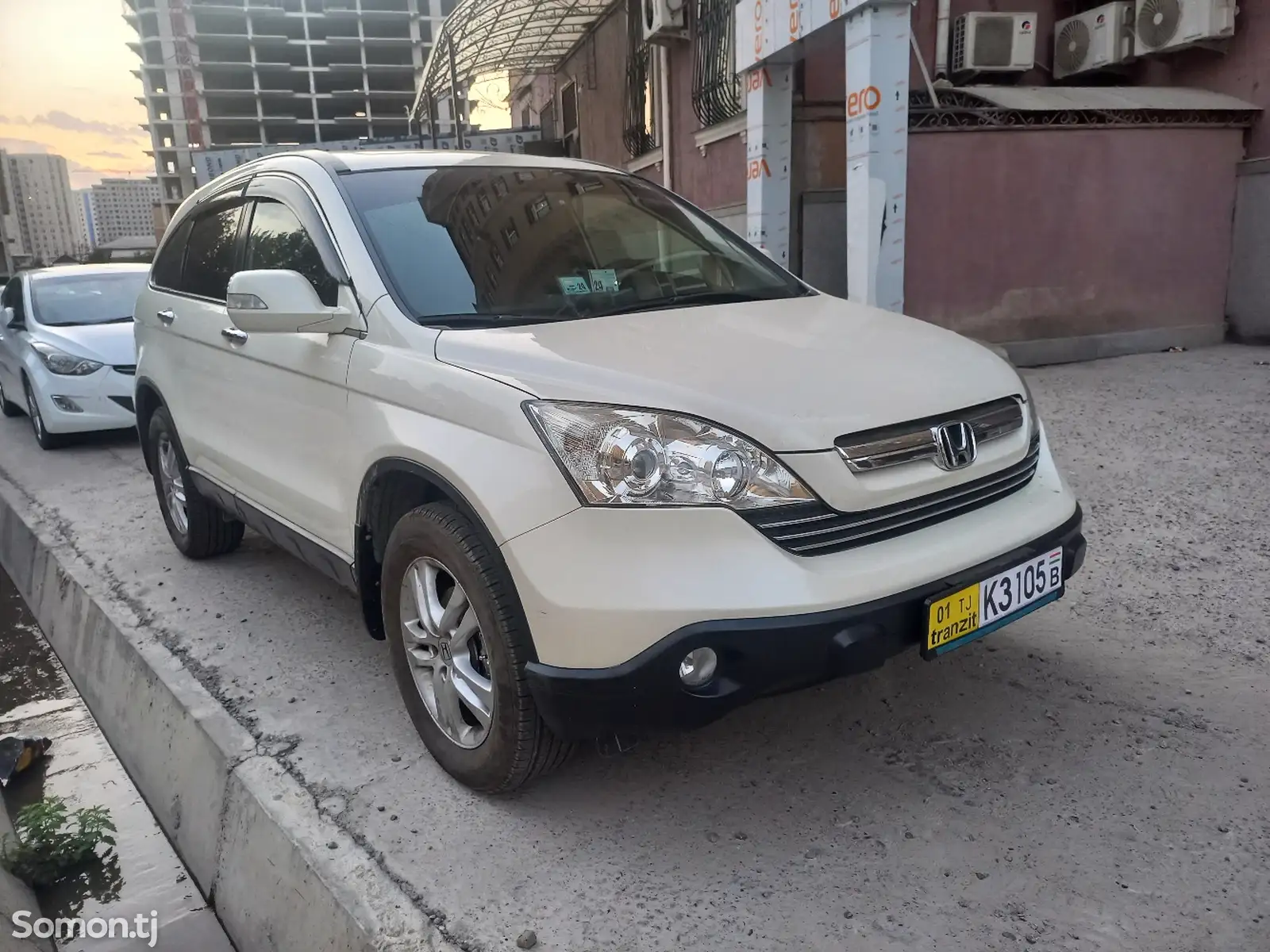 Honda CR-V, 2007-1