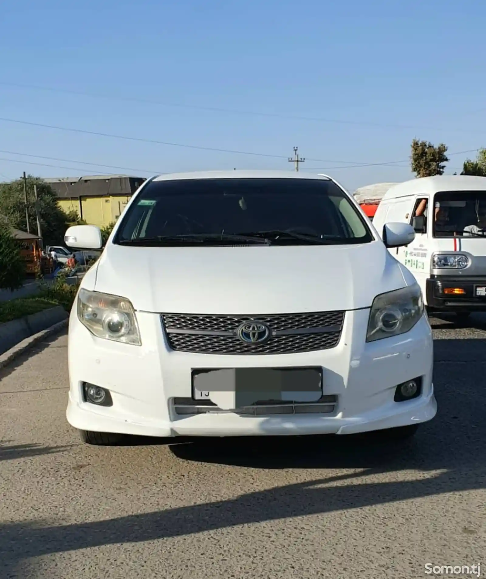 Toyota Fielder, 2007-8