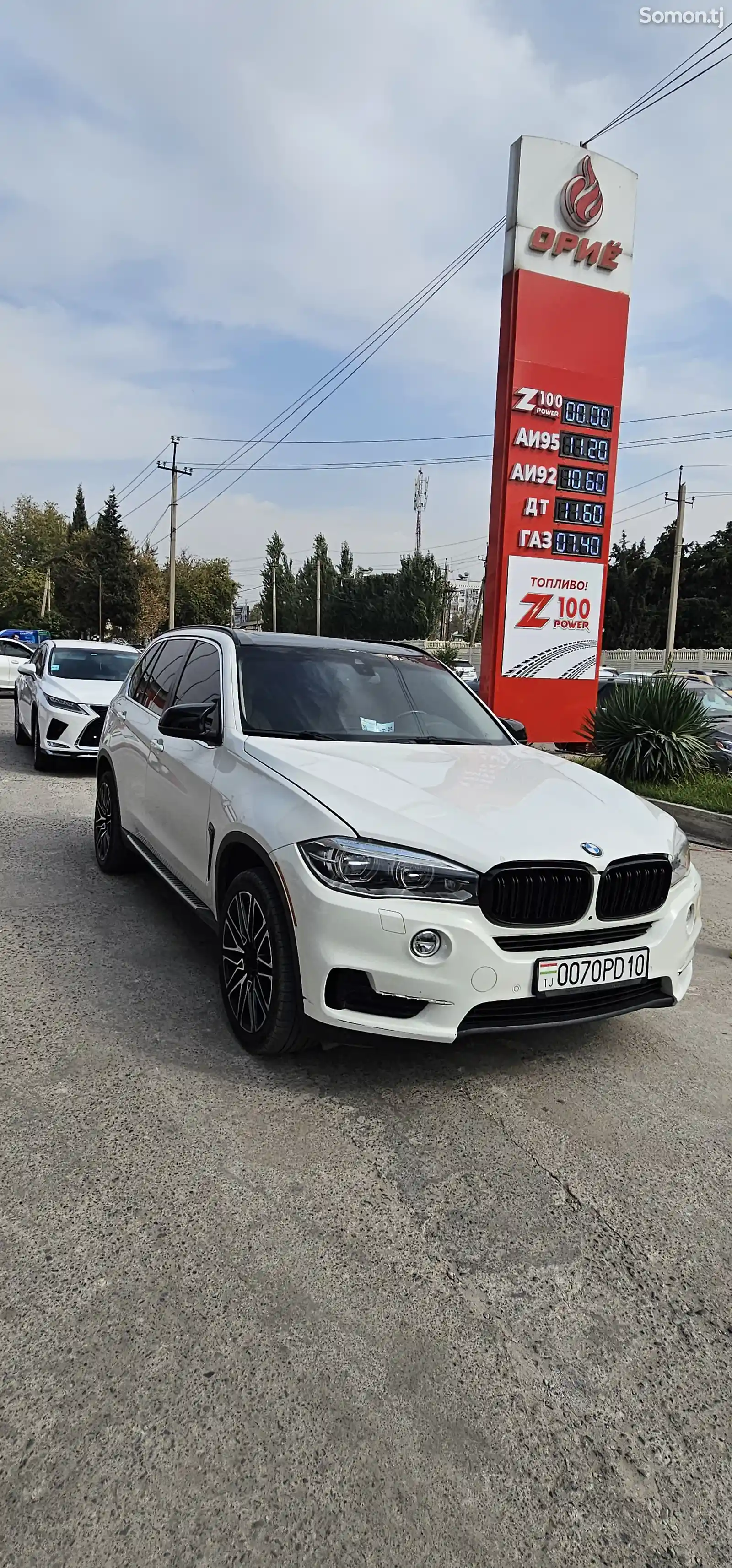 BMW X5, 2015-3