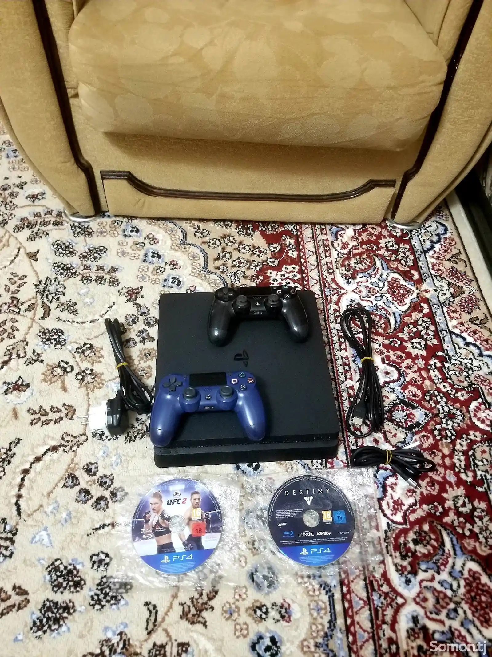 Игровая приставка Sony Playstation 4 slim 500gb-2