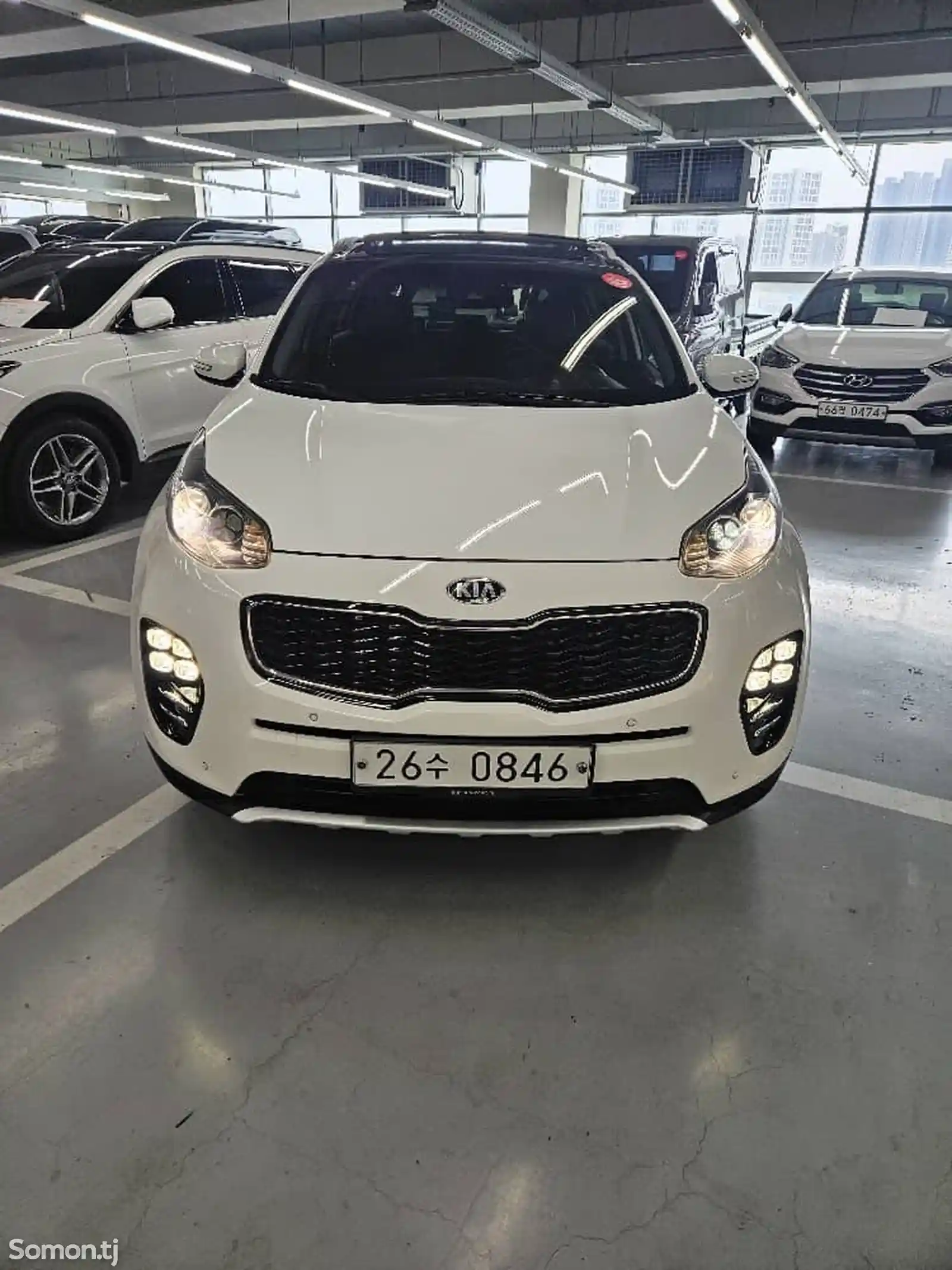 Kia Sportage, 2017-1