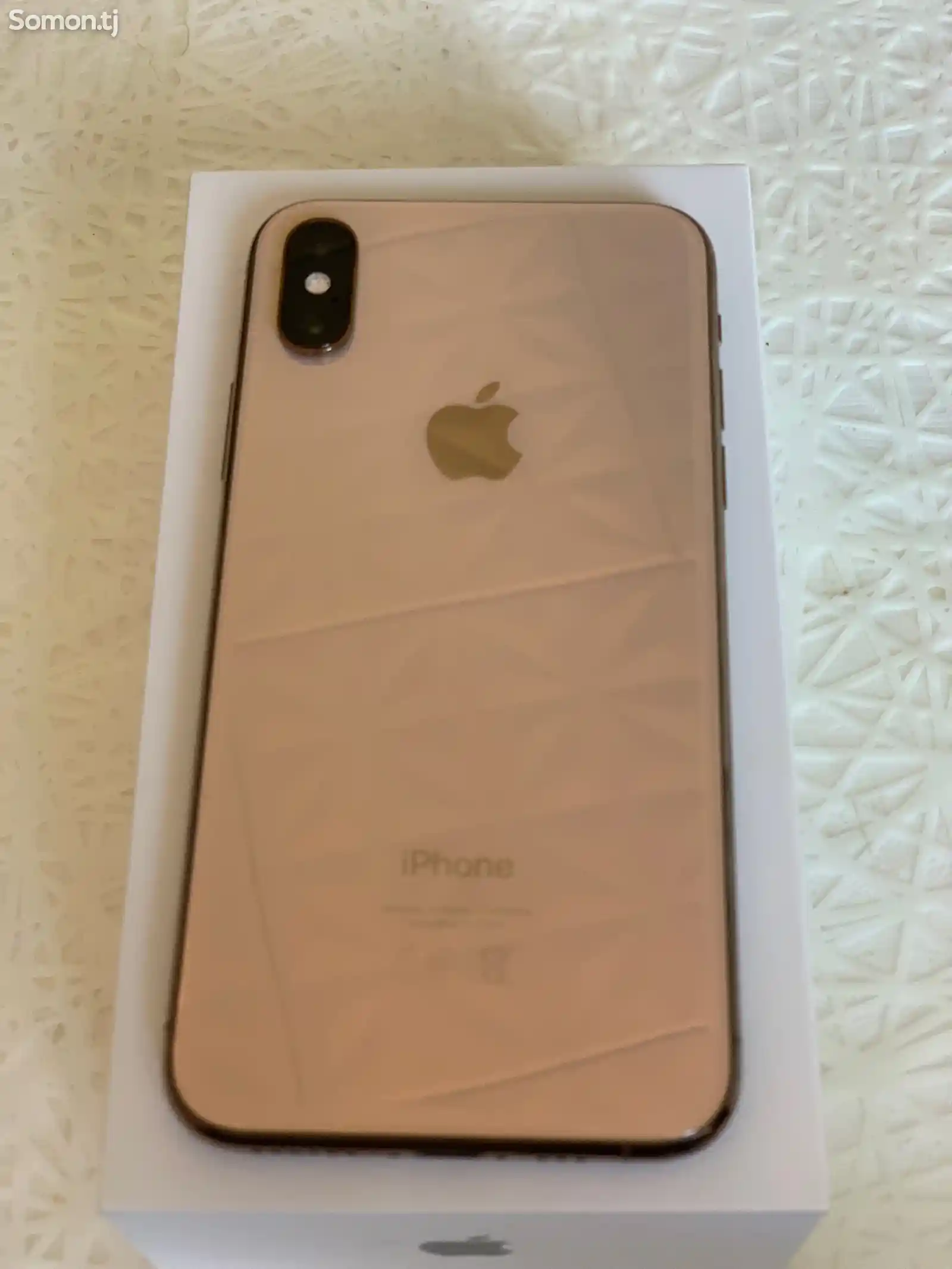 Apple iPhone Xs, 256 gb, Gold-3