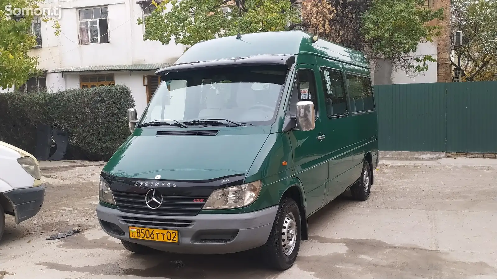 Mercedes-Benz Sprinter,2001-1