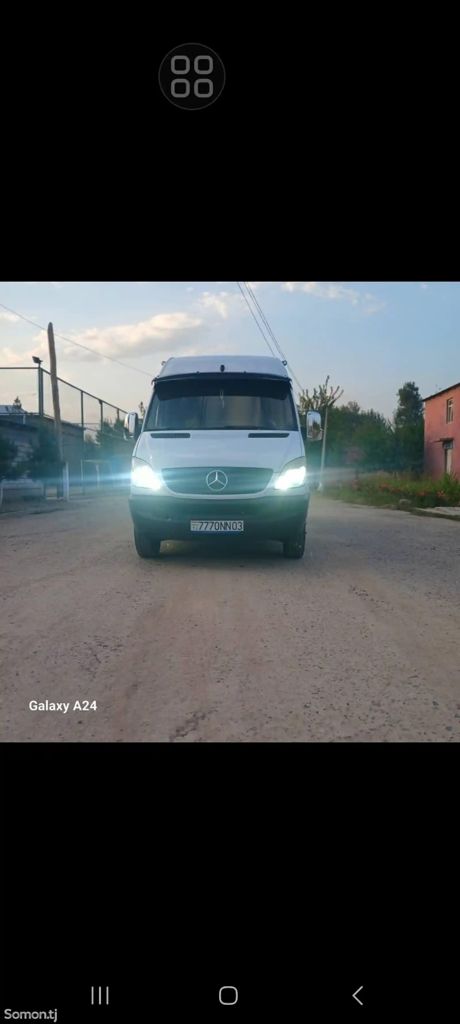 Фургон Mercades-Benz sprinter Long, 2008-3