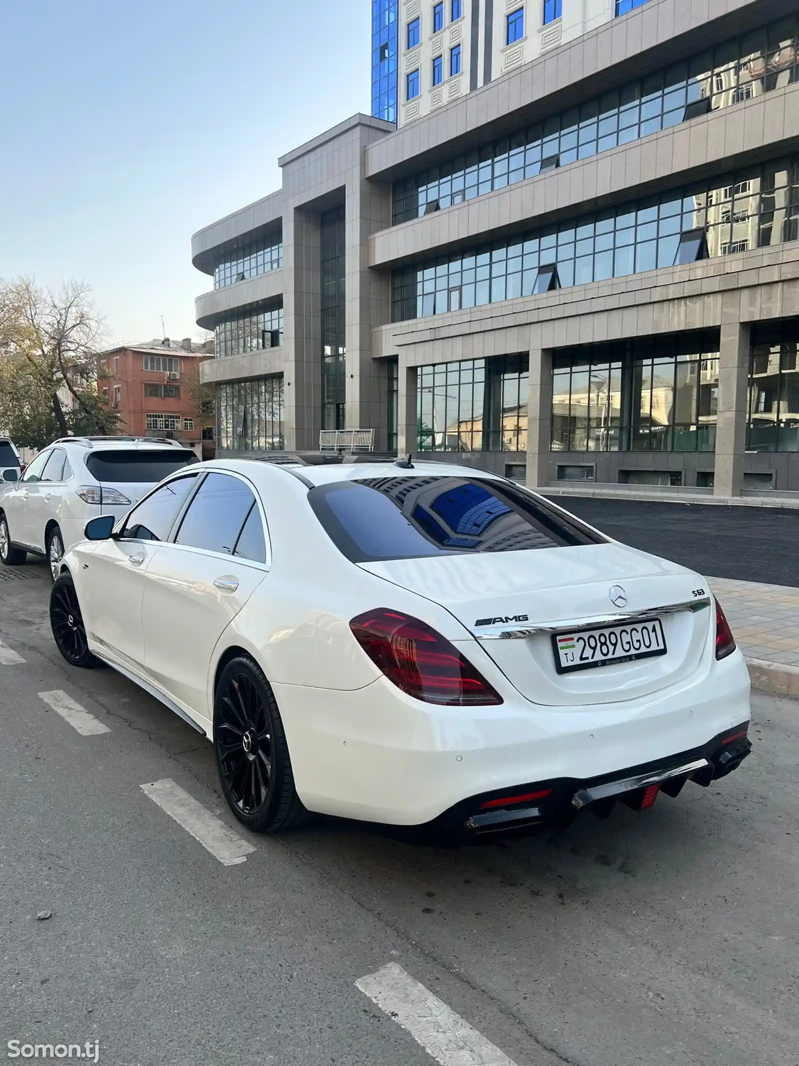 Mercedes-Benz S class, 2016-4