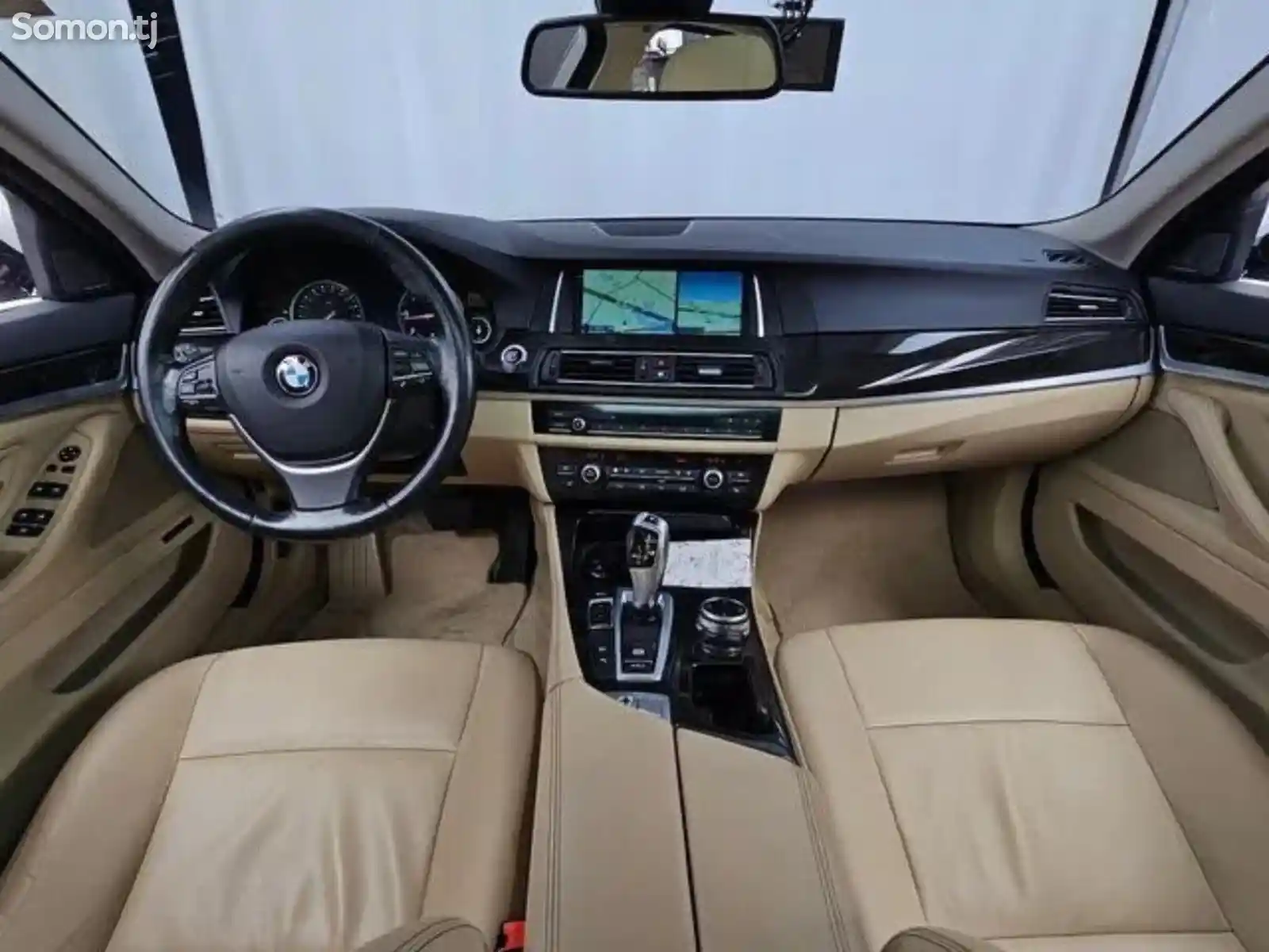 BMW 5 series, 2014-4