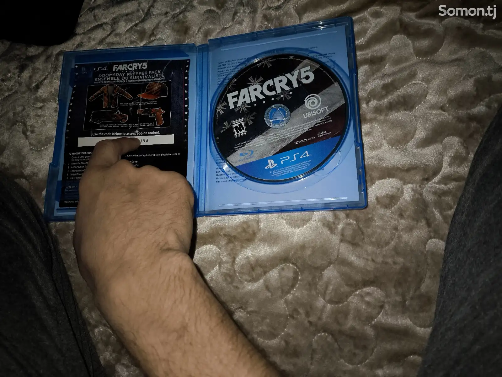 Диск Far cry 5 для Playstation 4/5-2