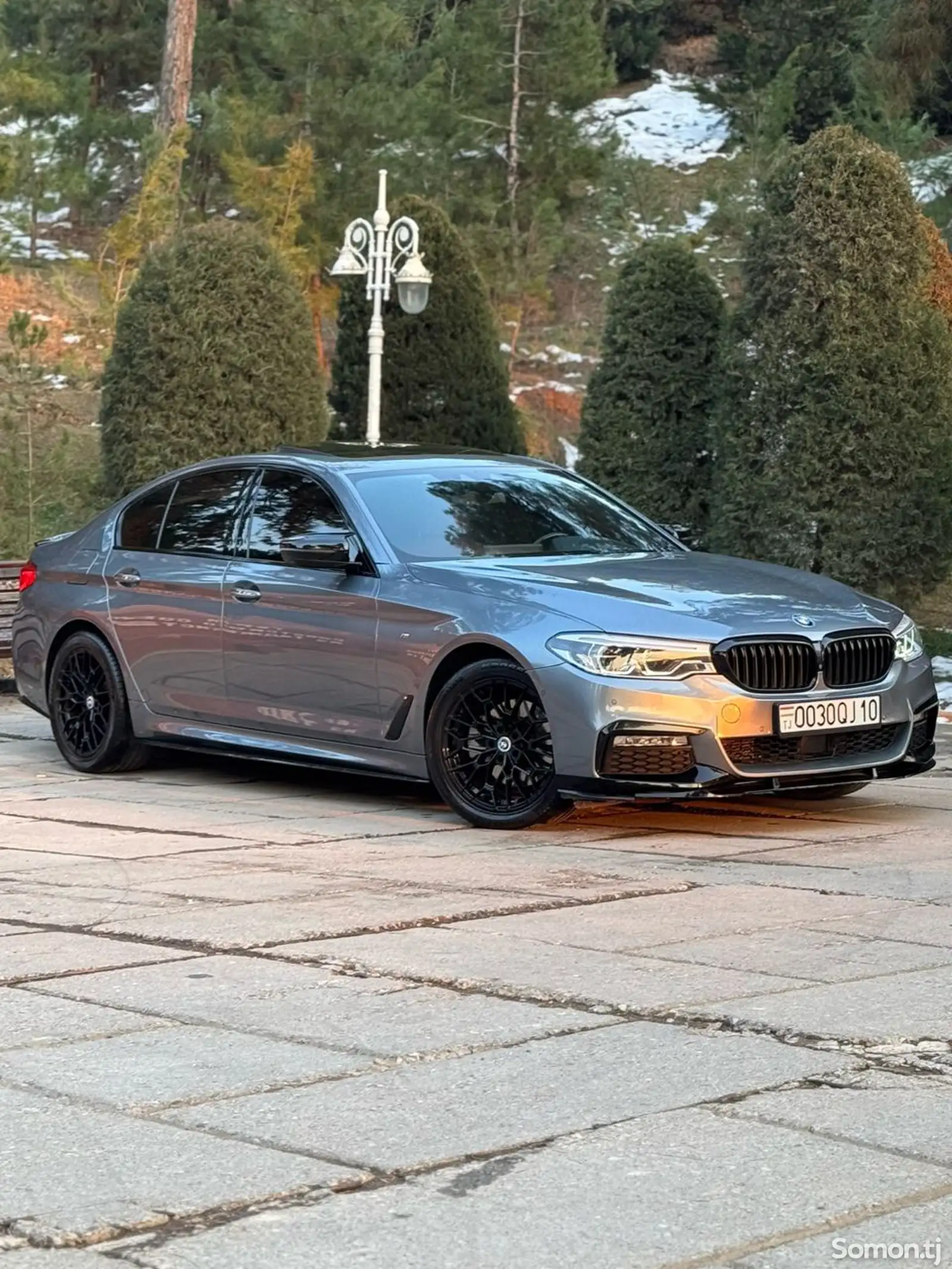 BMW 5 series, 2018-1