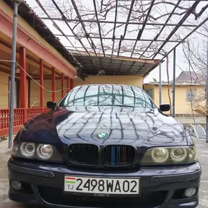 BMW 5 series, 2002