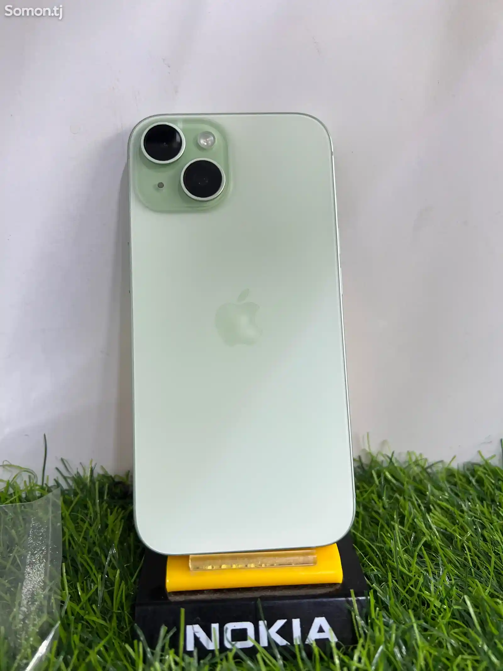 Apple iPhone 15, 128 gb, Yellow-1