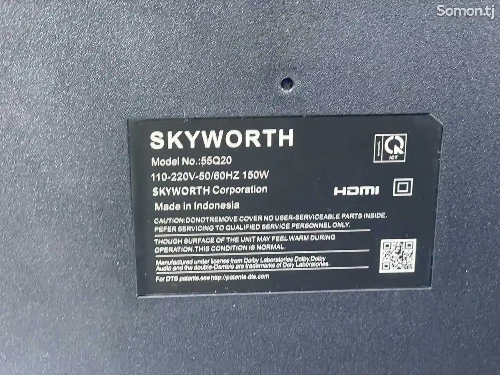 Телевизор Skyworth 55 дюйм android smart-10