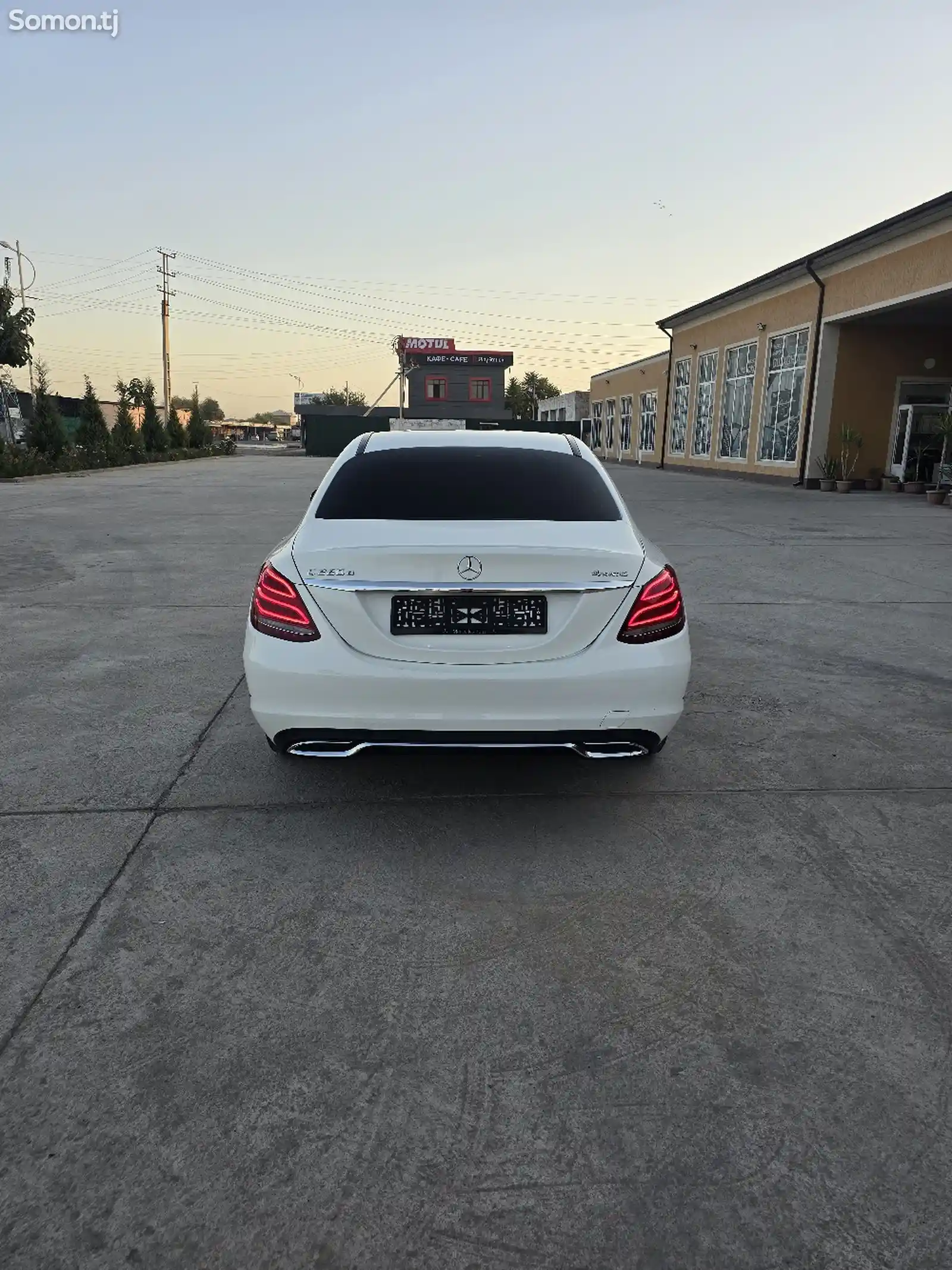 Mercedes-Benz C class, 2016-3