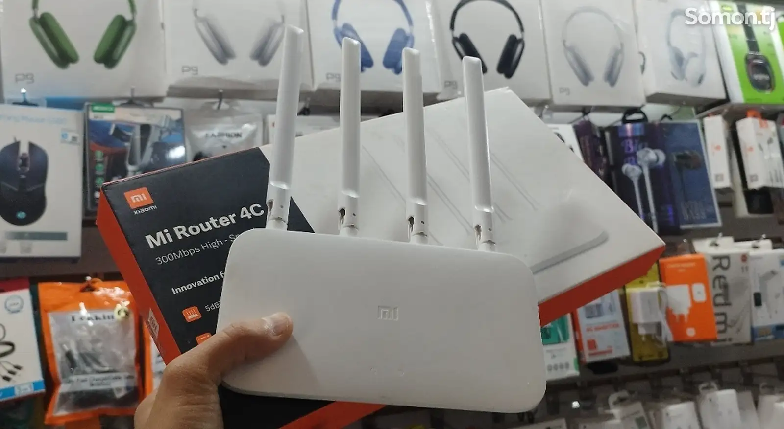 Роутер Wife Mi Router 4C-1