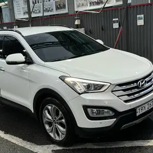 Hyundai Santa Fe, 2014