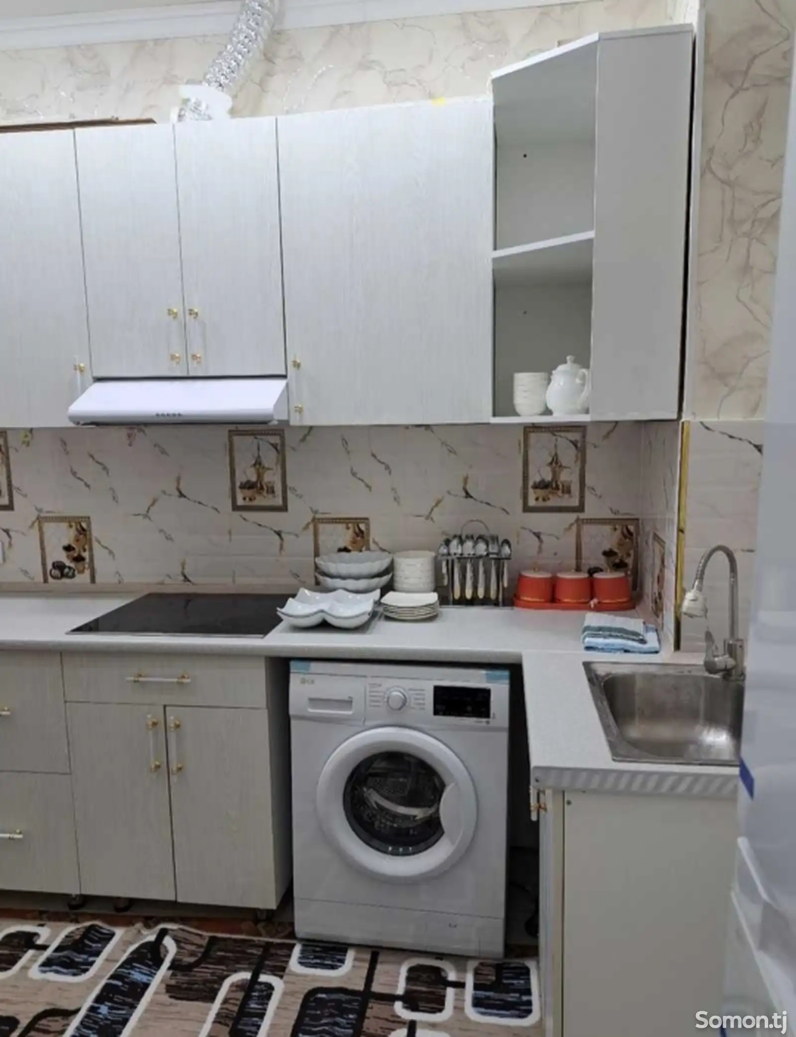 2-комн. квартира, 9 этаж, 60м², Шохмансур-1