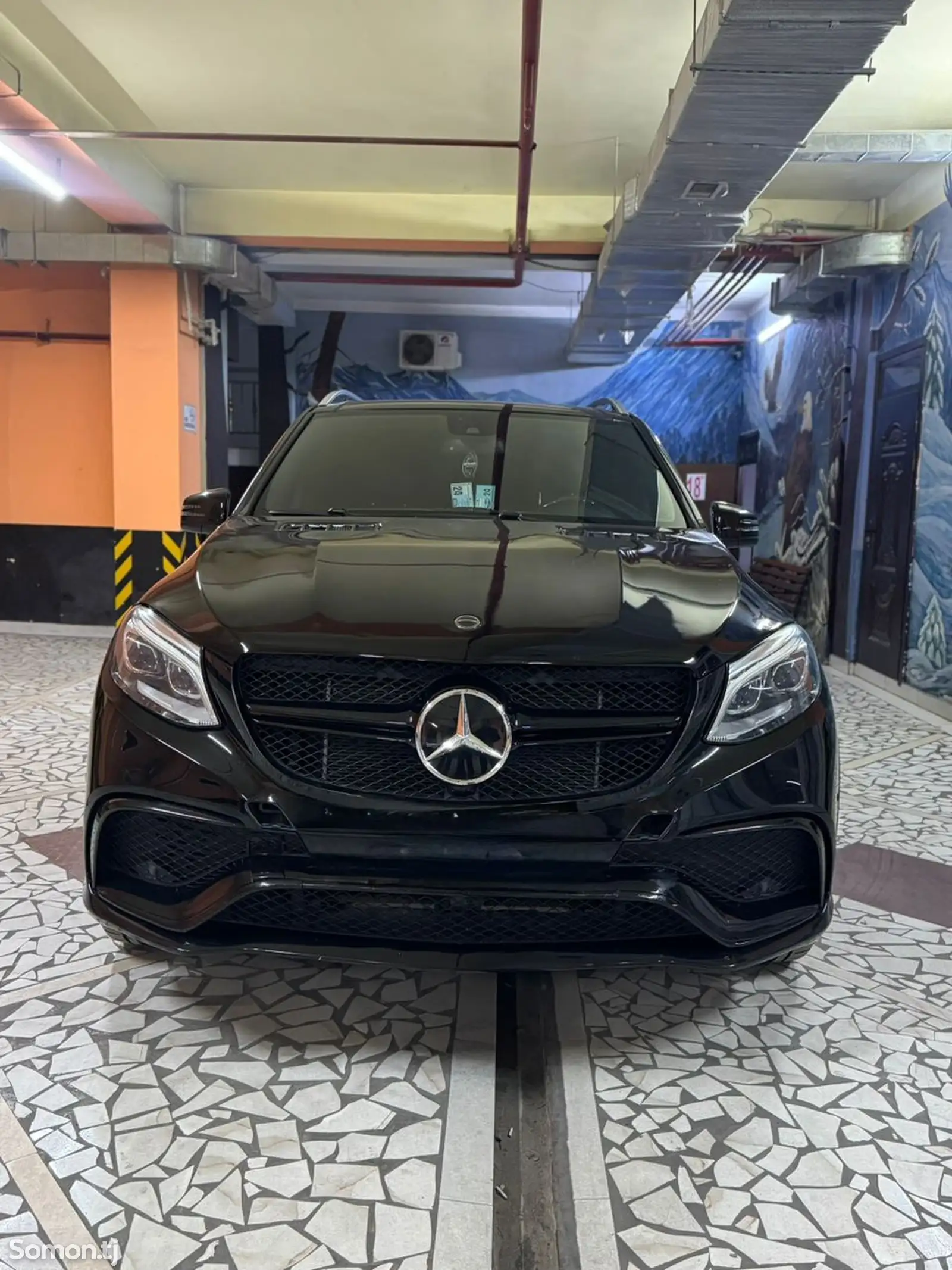 Mercedes-Benz GLE class, 2014-1