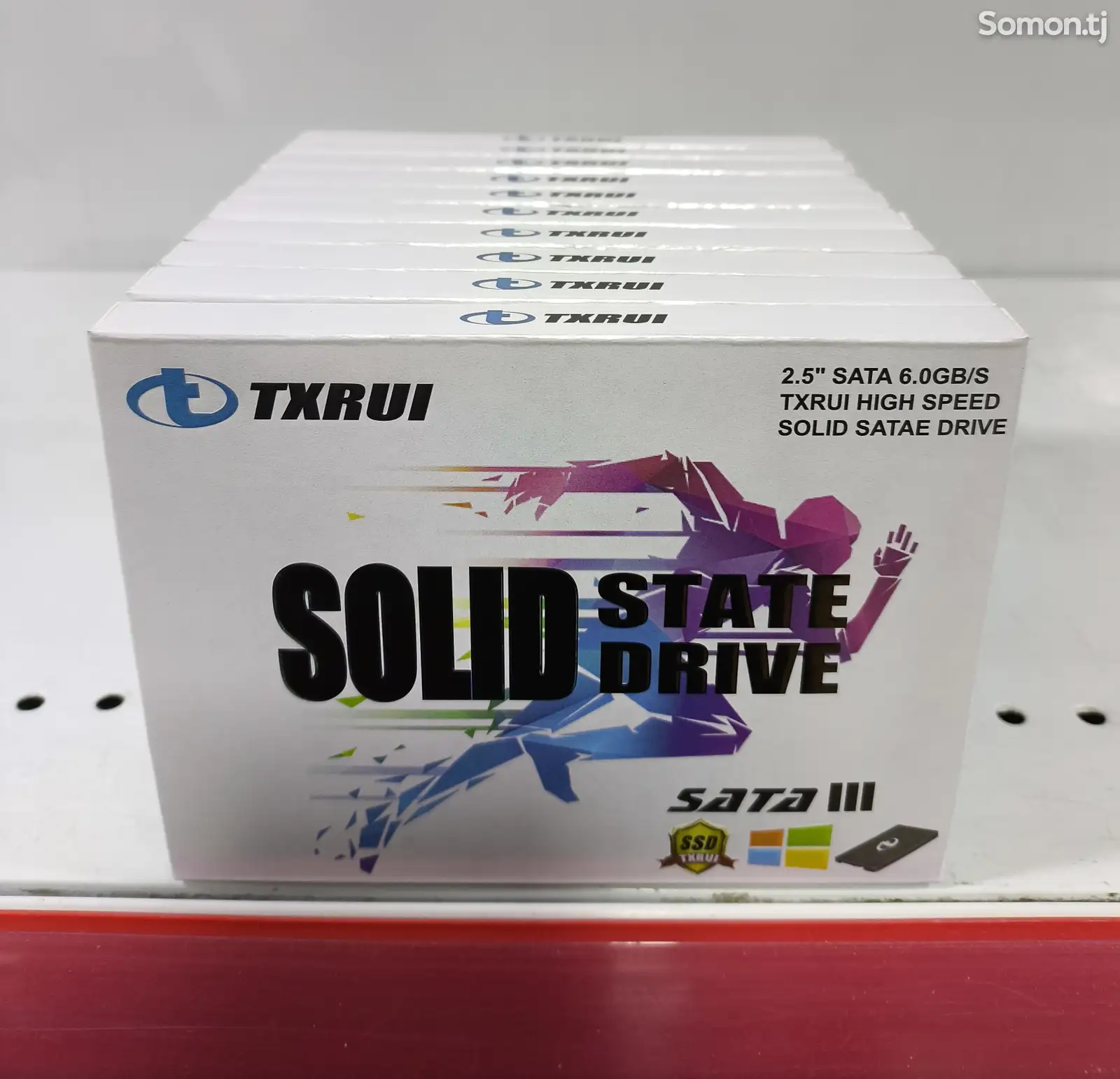 SSD накопитель Sata TXRUI X650 256GB-1