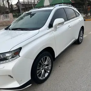 Lexus RX series, 2013