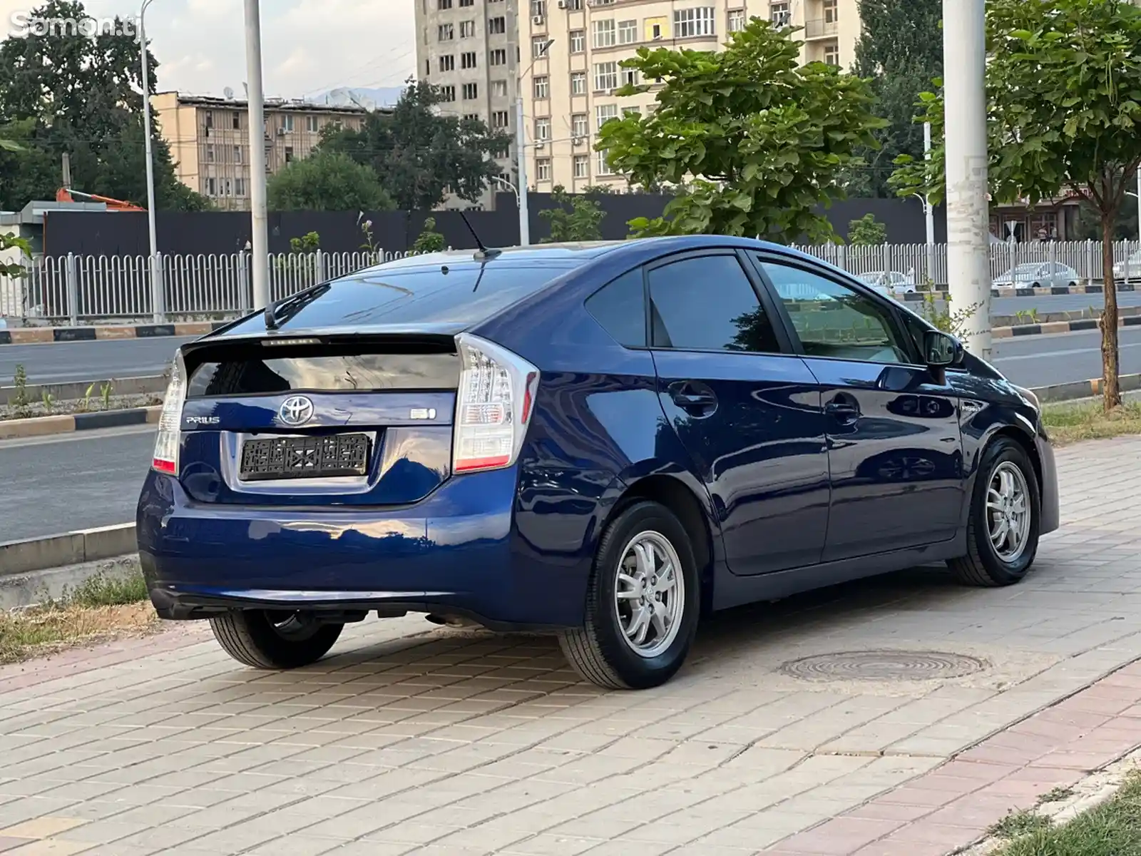 Toyota Prius, 2010-6