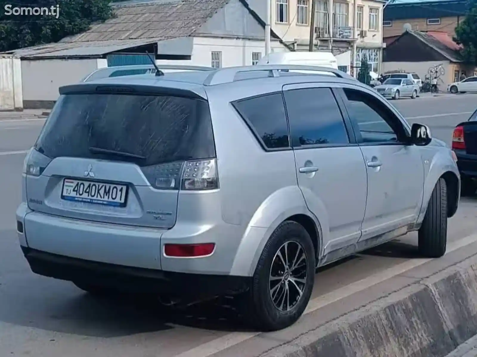 Mitsubishi Outlander, 2008-8