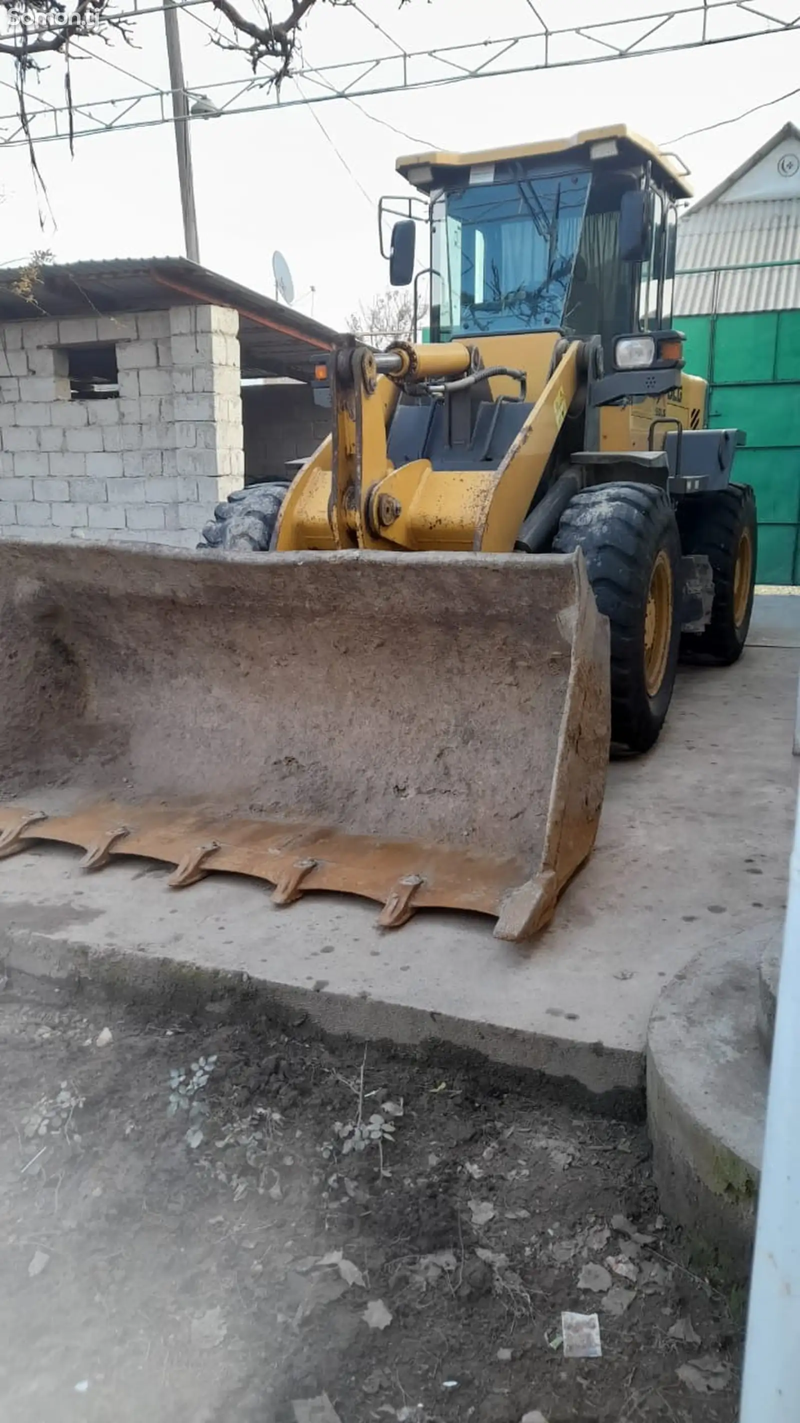 Погрузчик Shandong Lingong Construction Machinery SDLG-1