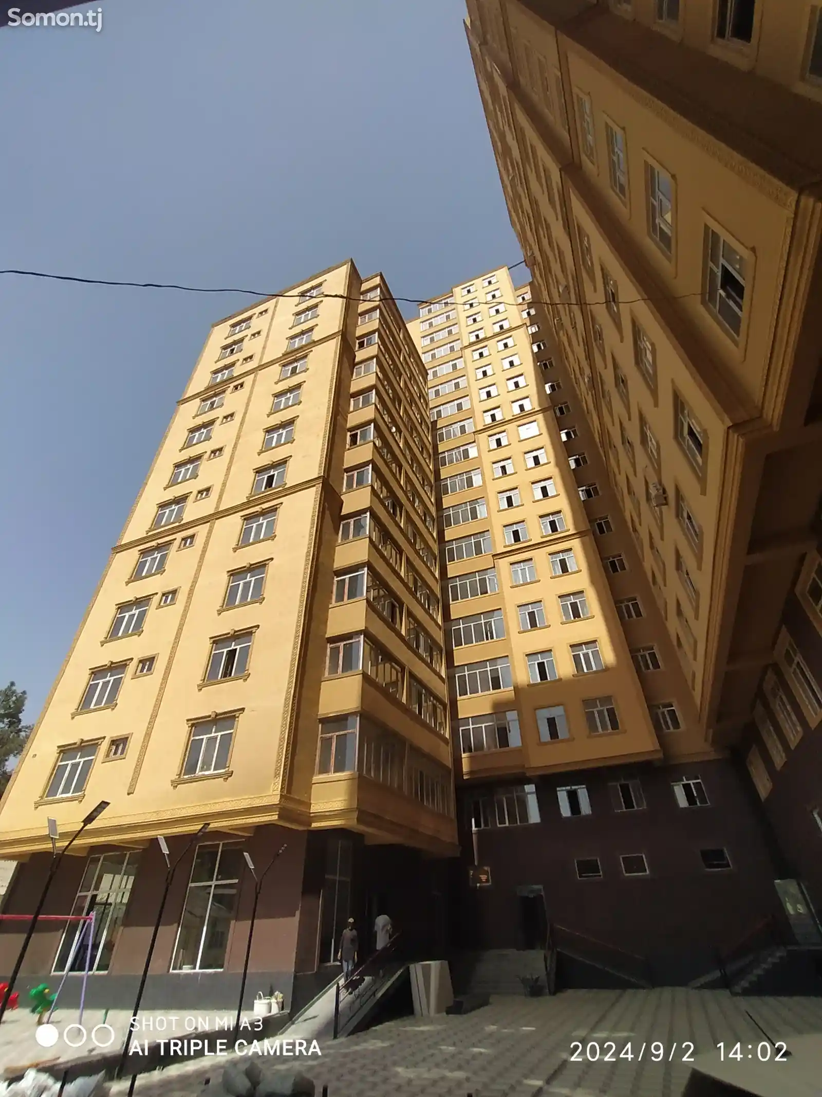 2-комн. квартира, 4 этаж, 85 м², Зелёный базар-4