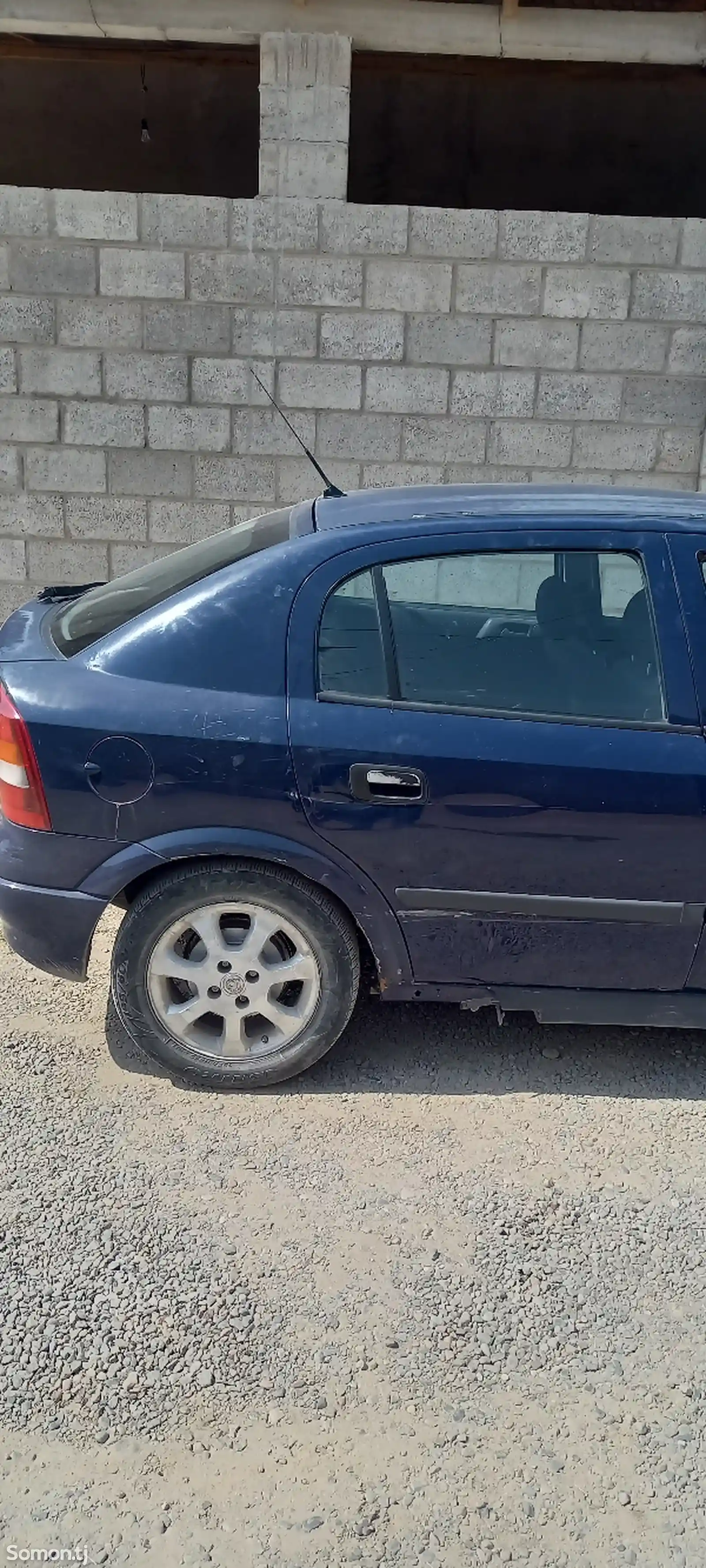 Opel Astra G, 2007-3