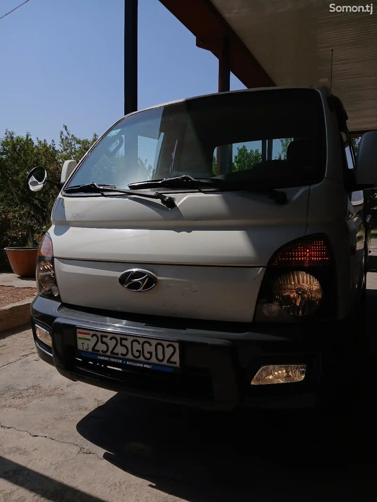 Бортовой автомобиль Hyundai Porter, 2014-1