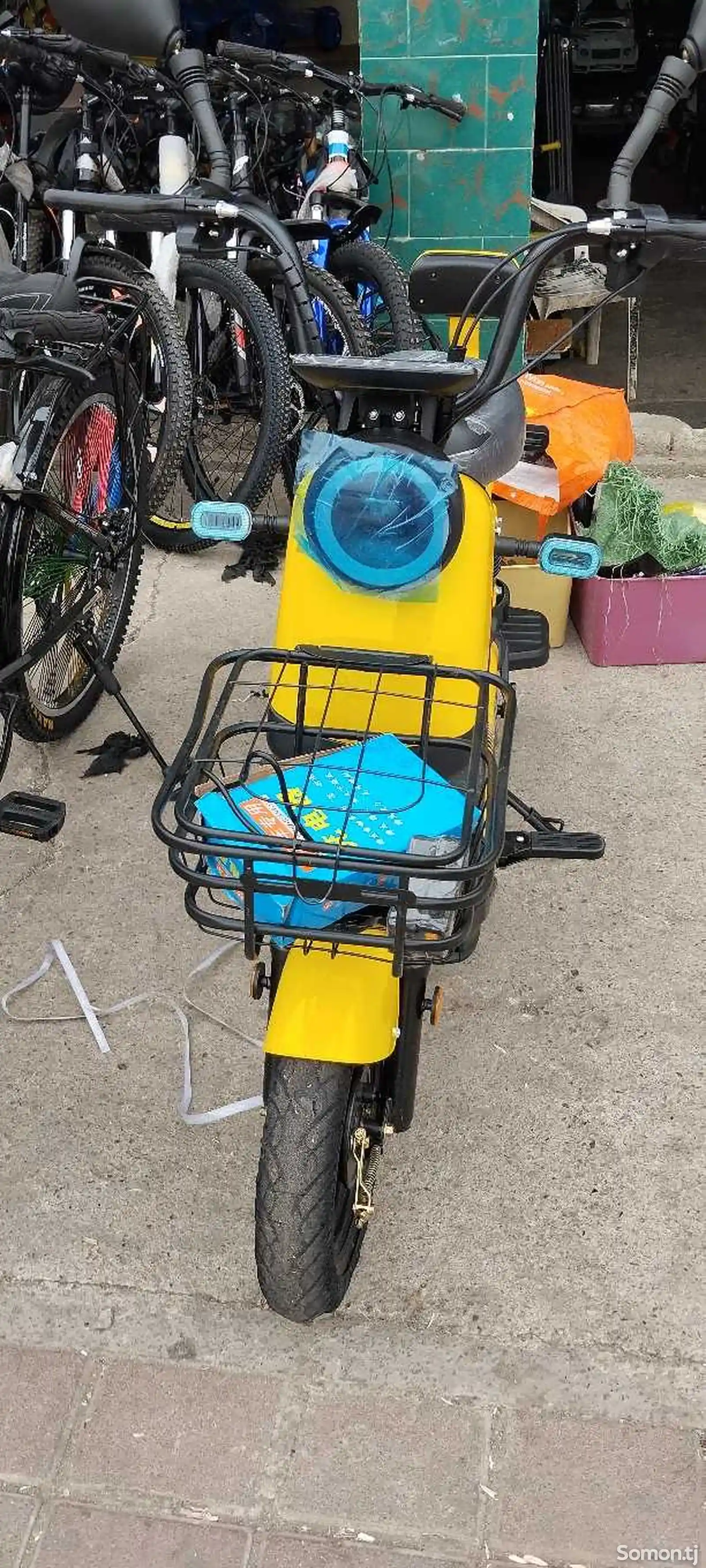 Детский скутер-1